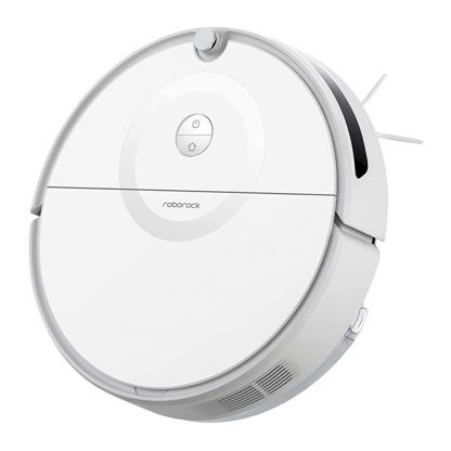 Пылесос-робот с функцией мойки Roborock Smart Sweeping E5, 2500Па/5200мАч, пульт