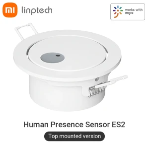 Датчик присутствия Linptech Human Presence Sensor (ES2DB), BLE-Mesh, 0-10000Lux, 220В