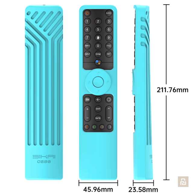 Чехол силиконовый SIKAI, для пульта Xiaomi XMRM-19, 50x210мм