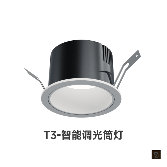 Светильник встраиваемый Yeelight T3, 12Вт/600Лм, BLE/Mesh, 2700-6000K