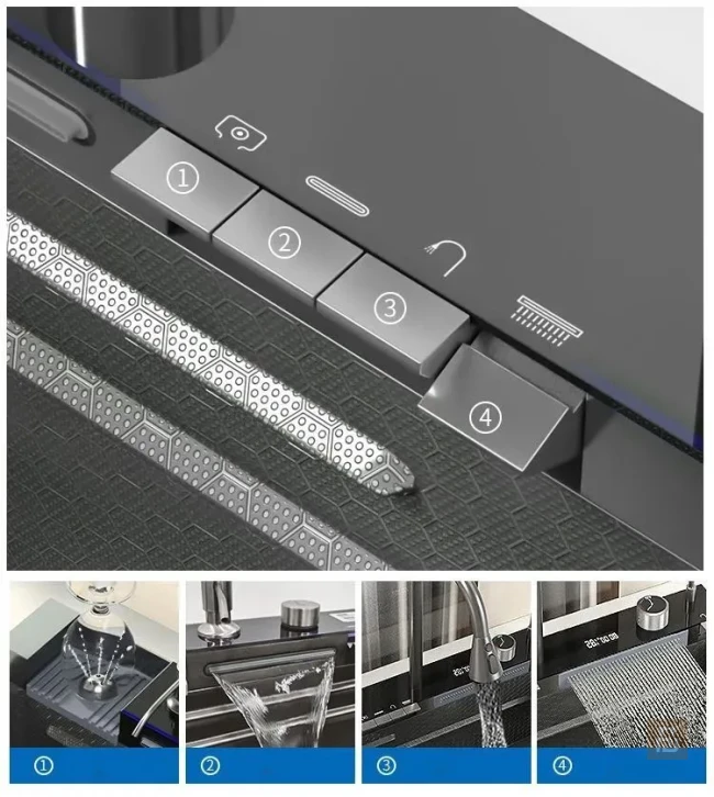 Мойка многофункциональная 2023, 3мм Мойка многофункциональная 2023, 3мм