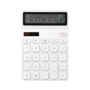 Калькулятор KACO Lemo Calculator White K1412