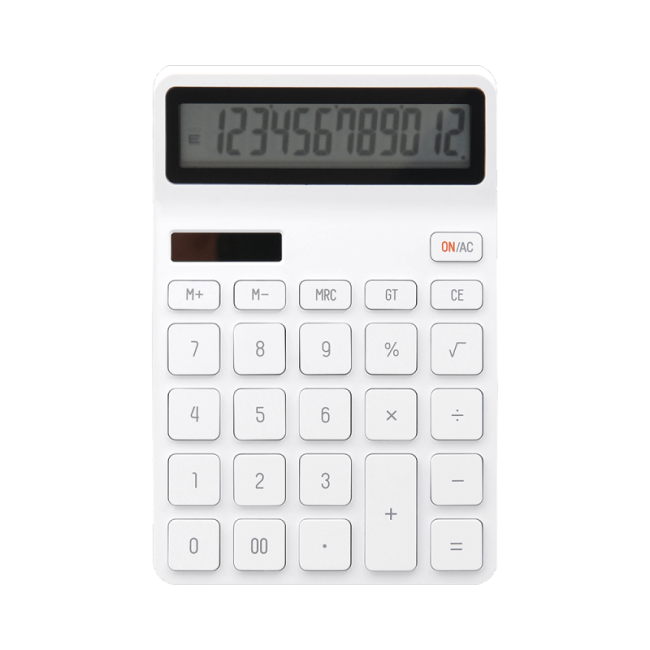 Калькулятор Xiaomi KACO Lemo Calculator White K1412