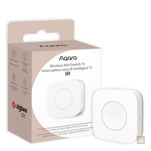 Выключатель беспроводной Aqara Smart Wireless Switch T1 (WB-R02D), ZigBee 3.0