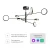 Люстра Yeelight Arowana Chandelier C2103 (YLDL030) 4-6-8 плафонов, 27000-6000K, 