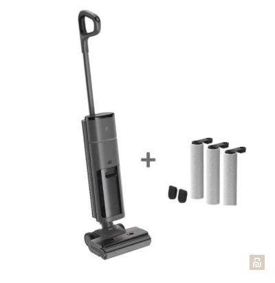 Пылесос беспроводной моющий Xiaomi Mijia Wireless Floor Scrubber 3 Pro (D302) 
