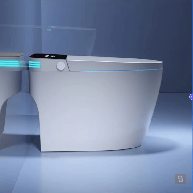 Унитаз умный MEISHIDA-172 (2024), автомат, 68см, пена внутри