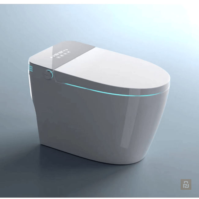 Унитаз умный MEISHIDA-172 (2024), автомат, 68см, пена внутри