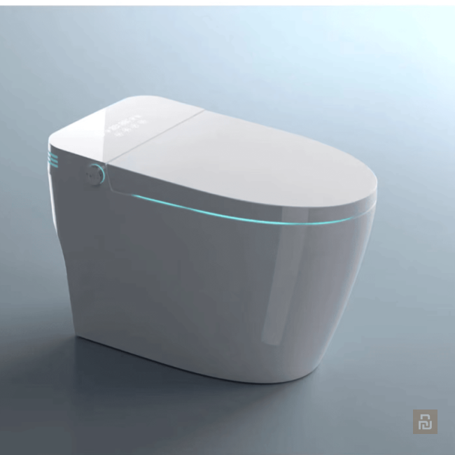 Унитаз умный MEISHIDA-172 (2024), автомат, 68см, пена внутри