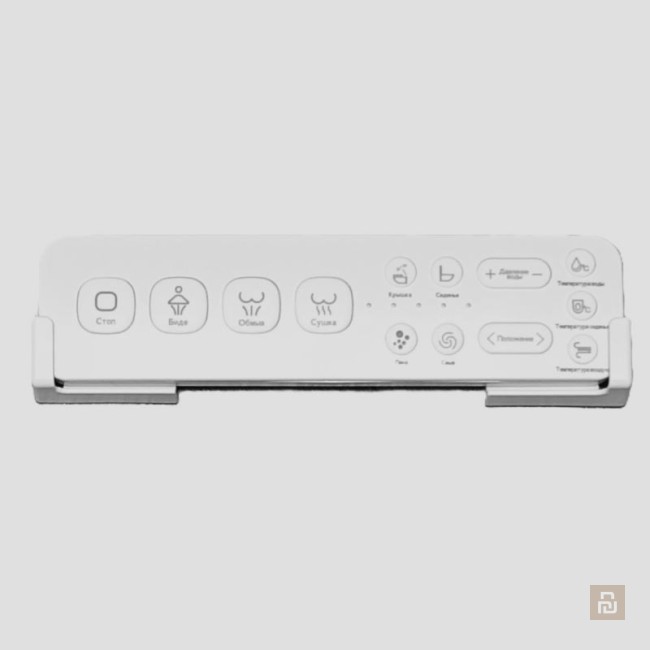 Унитаз умный MEISHIDA-172 (2024), автомат, 68см, пена внутри