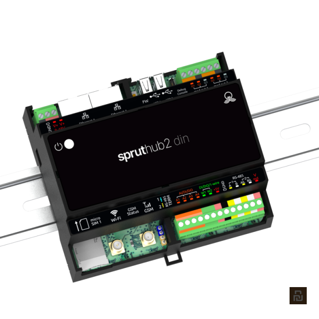 Центр управления умным домом Sprut.hub 2 din