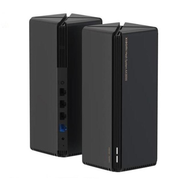 Роутер Xiaomi Mesh System AX3000 (RA8x), IPQ5000/256+128Мб, WI-FI 6/Mesh