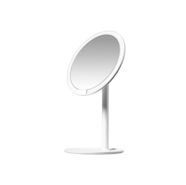 Зеркало для макияжа с подсветкой Amiro Lux High Color (AML004W), 6.5", 5Вт, 3 уровня яркости 