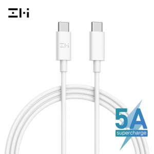 Кабель передачи данных USB-A/USB-C ZMI (AL705) 1м, 5A