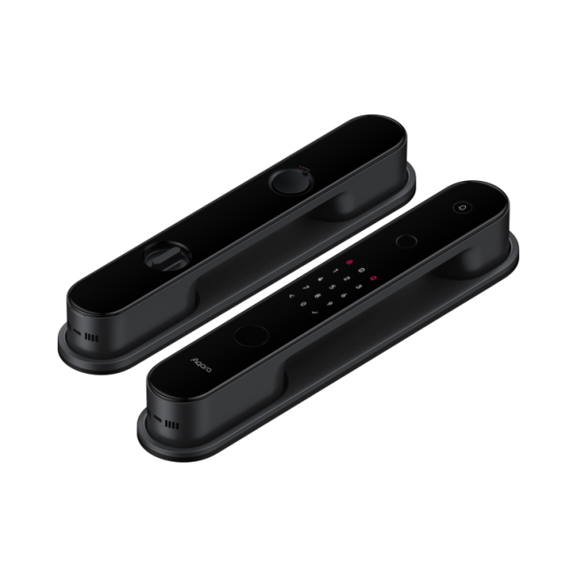 Дверной замок Aqara Smart Door Lock D100 (ZNMS20LM), ZigBee/BLE 5.0/NFC, 2480мАч, двери от 40 до 120мм