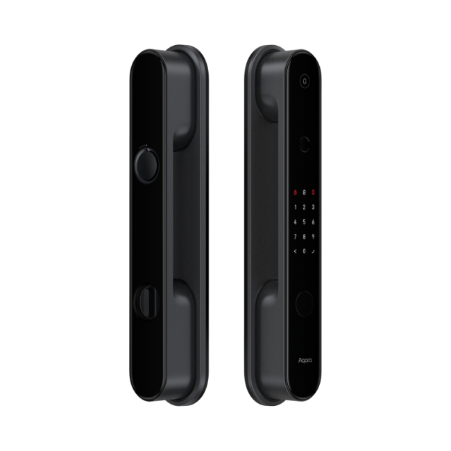 Дверной замок Aqara Smart Door Lock D100 (ZNMS20LM), ZigBee/BLE 5.0/NFC, 2480мАч, двери от 40 до 120мм