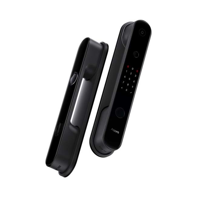 Дверной замок Aqara Smart Door Lock D100 (ZNMS20LM), ZigBee/BLE 5.0/NFC, 2480мАч, двери от 40 до 120мм