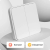 Выключатель настенный Xiaomi Mijia Smart Wall Switch (DHKG0xZM), BLE Mesh, 200Вт, IP30