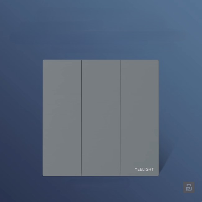 Выключатель ультратонкий Yeelight Atom Switch (YLYKG0012), SLISAON/Flex, 1-2-3кл, 0,52см Выключатель ультратонкий Yeelight Atom Switch (YLYKG0012), SLISAON/Flex, 1-2-3кл, 0,52см