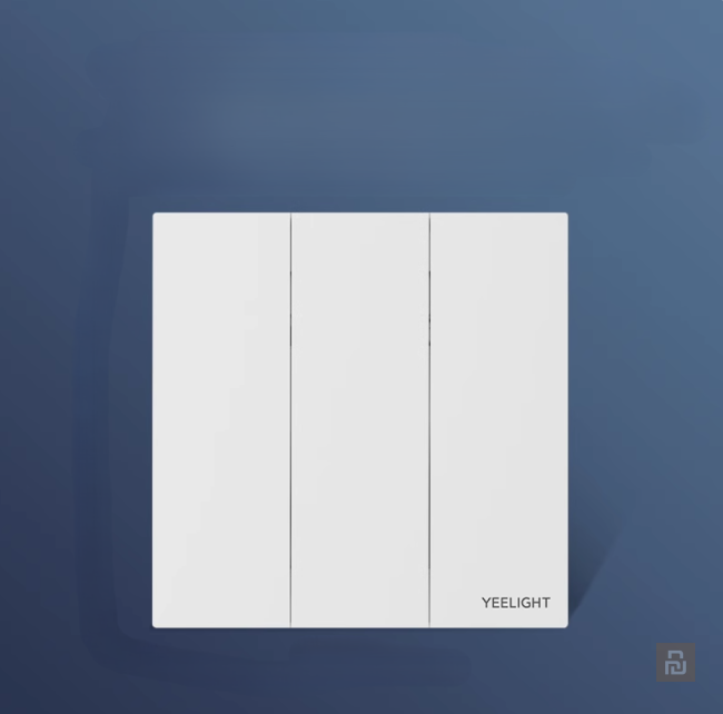 Выключатель ультратонкий Yeelight Atom Switch (YLYKG0012), SLISAON/Flex, 1-2-3кл, 0,52см Выключатель ультратонкий Yeelight Atom Switch (YLYKG0012), SLISAON/Flex, 1-2-3кл, 0,52см