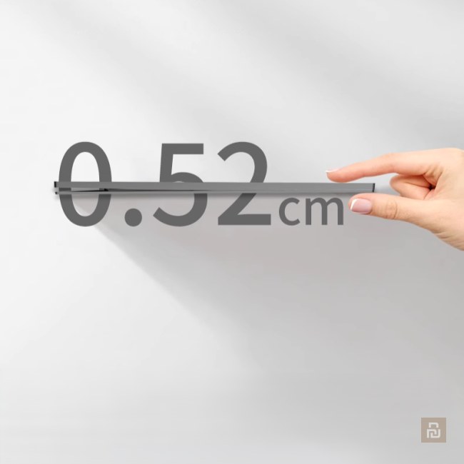 Выключатель ультратонкий Yeelight Atom Switch (YLYKG0012), SLISAON/Flex, 1-2-3кл, 0,52см Выключатель ультратонкий Yeelight Atom Switch (YLYKG0012), SLISAON/Flex, 1-2-3кл, 0,52см