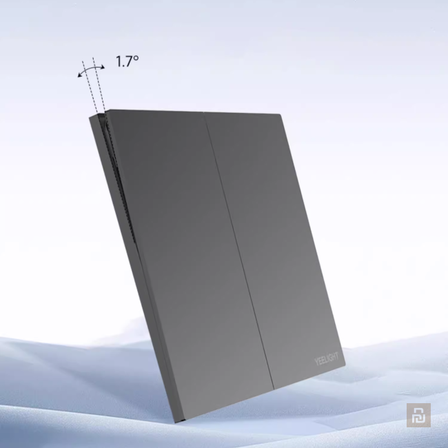 Выключатель ультратонкий Yeelight Atom Switch (YLYKG0012), SLISAON/Flex, 1-2-3кл, 0,52см Выключатель ультратонкий Yeelight Atom Switch (YLYKG0012), SLISAON/Flex, 1-2-3кл, 0,52см