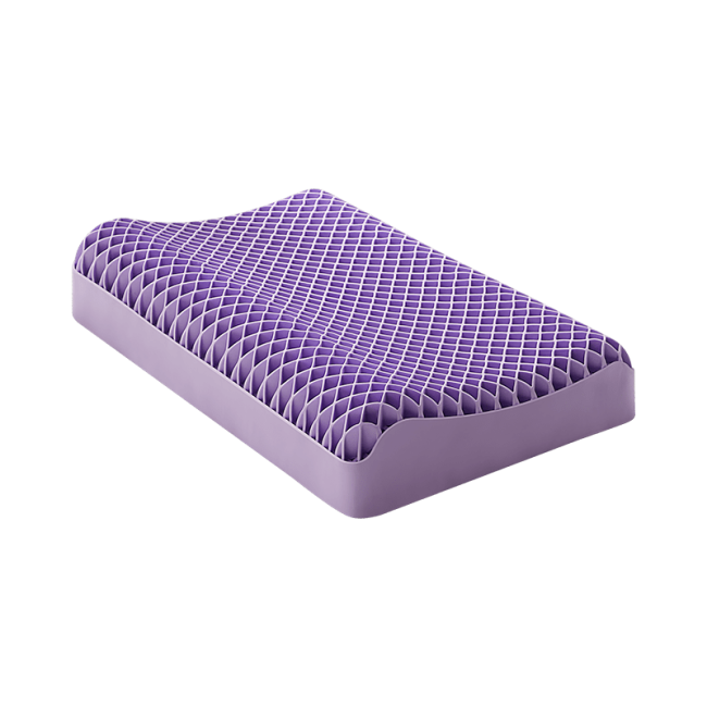 Подушка 8H TP2 TPE Honeycomb Breathable Pressure Relief Pillow Pro, 52х35х10/8см