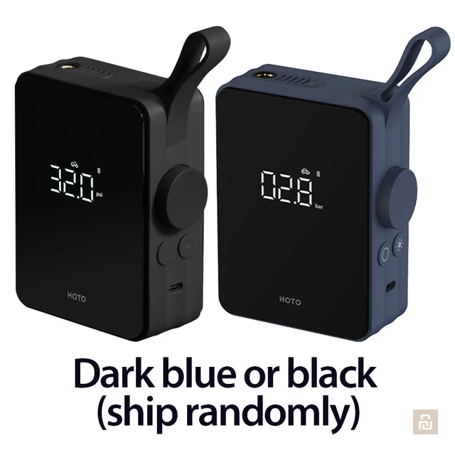 Компрессор HOTO Portable Air Compressor (QWCQB001), 2500мАч Компрессор HOTO Portable Air Compressor (QWCQB001), 2500мАч