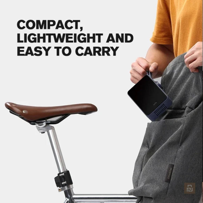 Компрессор HOTO Portable Air Compressor (QWCQB001), 2500мАч Компрессор HOTO Portable Air Compressor (QWCQB001), 2500мАч