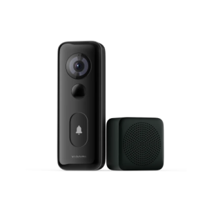 Дверной звонок Xiaomi Smart Doorbell 3S (MJML07-FJ), Wi-Fi 6, 2K/1296p, 180°, 5200мАч