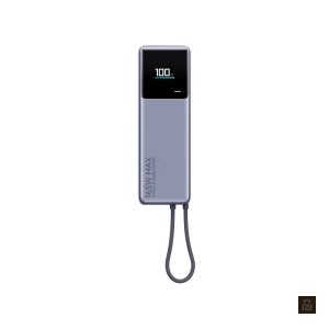 Внешний аккумулятор Xiaomi Power Bank 10000 165W (PB1165MI), 10000мАч, 165Вт