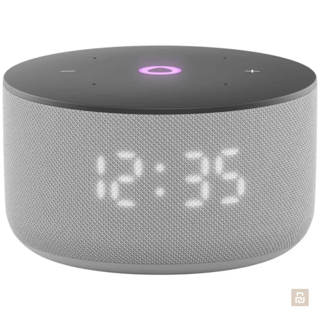 Колонка умная Яндекс Станция Мини 3 (YNDX-00027), 12Вт, Matter-WI-FI/BLE 5.0, часы Колонка умная Яндекс Станция Мини 3 (YNDX-00027), 12Вт, Matter-WI-FI/BLE 5.0, часы