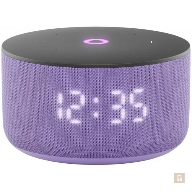 Колонка умная Яндекс Станция Мини 3 (YNDX-00027), 12Вт, Matter-WI-FI/BLE 5.0, часы Колонка умная Яндекс Станция Мини 3 (YNDX-00027), 12Вт, Matter-WI-FI/BLE 5.0, часы