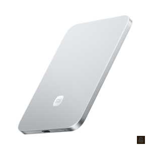 Внешний аккумулятор магнитный Xiaomi Jinshajiang Power Bank Magnetic Ultra-Thin (MDY-20-EB), 5000мАч, 15Вт