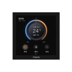 Термостат Aqara Smart Thermostat S3 (ZNWKQ11LM), 3.95&quot;, ZigBee