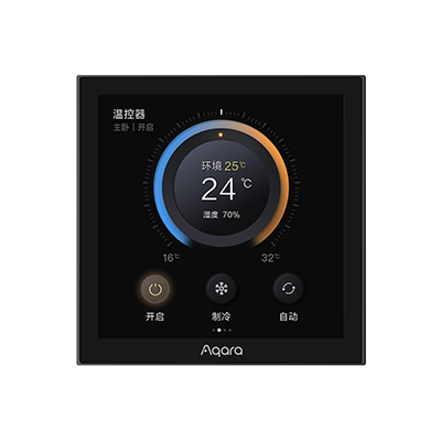 Термостат Aqara Smart Thermostat S3 (ZNWKQ11LM), 3.95", ZigBee