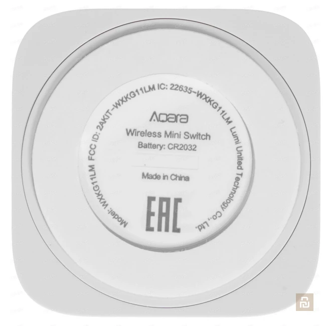 Выключатель беспроводной Aqara Smart Wireless Switch (WXKG11LM), ZigBee