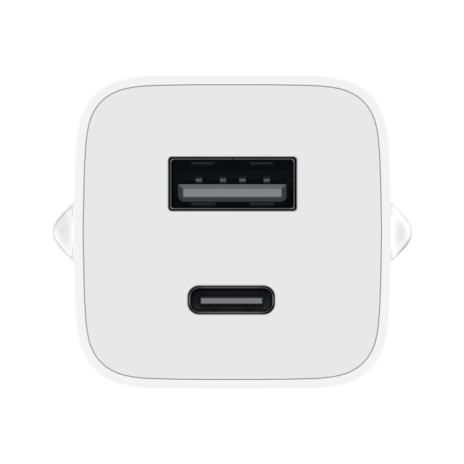 Сетевое зарядное устройство Xiaomi 65W GaN (AD65GEU), 45+18Вт/3A, кабель 5A