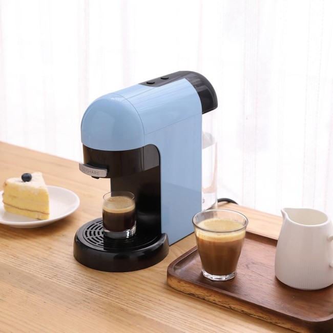 Кофемашина Scishare Espresso Coffee Machine (S1801), 0.7л, 15 бар/1100Вт, Nespresso