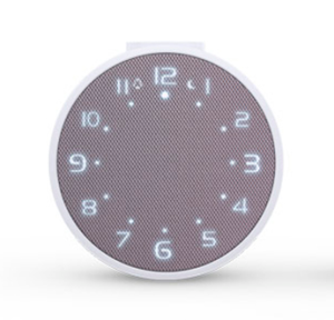 Колонка с часами Xiaomi Music Alarm Clock (YYNZ01JY), BLE 4.1, 5Вт, 2600мАч, 1More Design