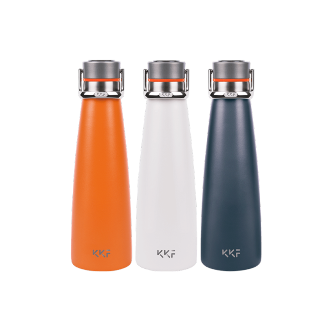 Термос Kiss Kiss Fish KKF Smart Vacuum Bottle (S-U47WS-E), 0.475л, OLED Термос Kiss Kiss Fish KKF Smart Vacuum Bottle (S-U47WS-E), 0.475л, OLED