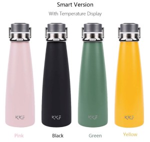 Термос Kiss Kiss Fish KKF Smart Vacuum Bottle (S-U47WS-E), 0.475л, OLED