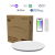 Светильник потолочный Yeelight Arwen Ceiling Light 450C (YLXD013-B), 50Вт/4000Лм, RGB+2700-6000K, 15-25м², пульт