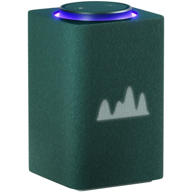 Колонка Яндекс Станция Макс (YNDX-00053), 65Вт, BLE 5.0/Wi-Fi/HDMI/LAN/ZigBee, пульт, поддержка 4К HDR