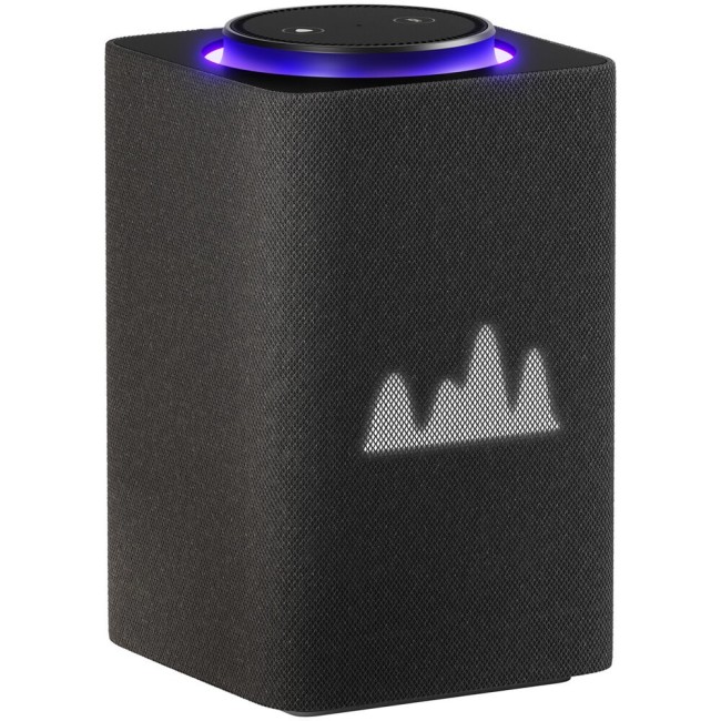 Колонка Яндекс Станция Макс (YNDX-00053), 65Вт, BLE 5.0/Wi-Fi/HDMI/LAN/ZigBee, пульт, поддержка 4К HDR