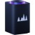 Колонка Яндекс Станция Макс (YNDX-00053), 65Вт, BLE 5.0/Wi-Fi/HDMI/LAN/ZigBee, пульт, поддержка 4К HDR