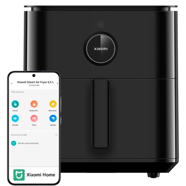 Аэрофритюрница Xiaomi Smart Air Fryer (MAF10), 6.5л/1800Вт, WI-FI