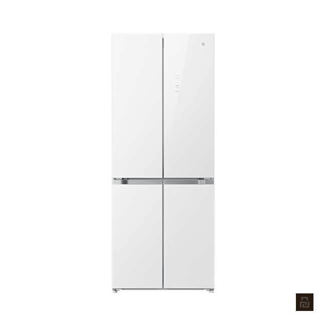 Холодильник Xiaomi Mijia Refrigerator storage fresh cross ice crystal (BCD439WGBI), WI-FI, 439л (260+154+25)