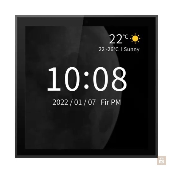 Выключатель панель Yeelight Pro S21 full screen switch (YLP029), 480p, 200Вт, WI-FI