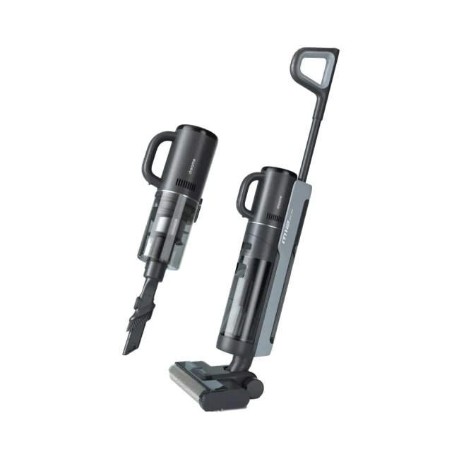 Пылесос беспроводной моющий Dreame M12 Smart Wet Dry Vacuum Cleaner, 12000Па/4000мАч, для влажной уборки 